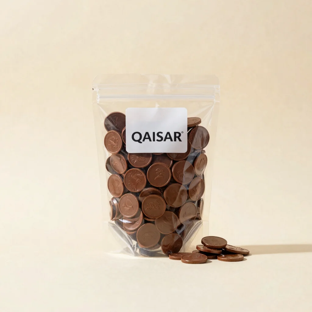 Milk Chocolate Coins