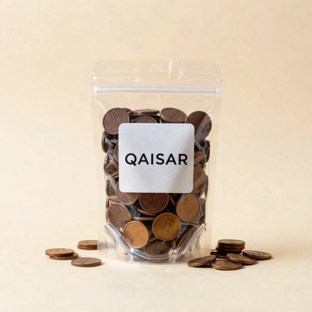 Dark Chocolate Coins